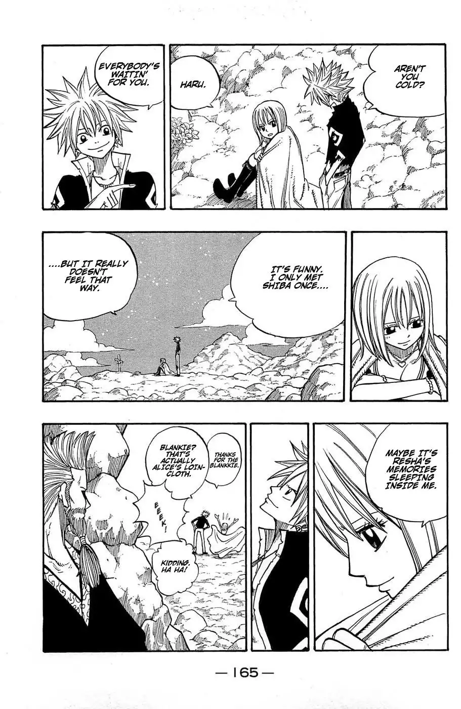 Rave Master Chapter 244 3